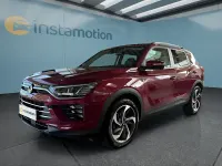 Gebraucht SsangYong Korando 163 PS (119 kW) 2020 Rot SUV