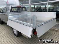 gebraucht Isuzu D-Max Space Cab 4WD L Automatik Dreiseitenkipper Allrad ACC DAB Spurhalteass. Notbremsass.