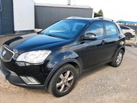 Gebraucht Ssangyong (KGM) Korando 150 PS (110 kW) 2012 Schwarz SUV