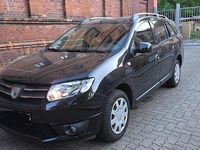 Gebraucht Dacia Logan MCV 75 PS (55 kW) 2015 Schwarz Kombi