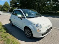 Gebraucht Fiat 500 Lounge 69 PS (50 kW) 2015 Weiß Kleinwagen