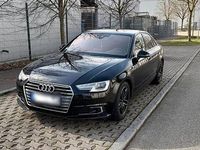 Gebraucht Audi A4 Sport 190 PS (139 kW) 2017 Schwarz Limousine