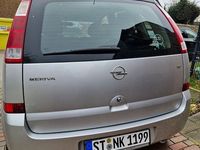Gebraucht Opel Meriva 101 PS (74 kW) 2005 Silber Van / Kleinbus