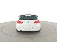 Gebraucht BMW 118 Advantage 136 PS (100 kW) 2019 Weiß Kleinwagen