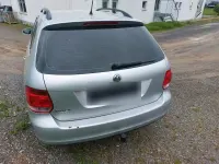 Gebraucht VW Golf VI 101 PS (74 kW) 2008 Silber Kleinwagen