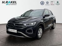 Gebraucht VW T-Roc Style 150 PS (110 kW) 2023 Schwarz SUV