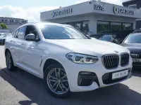 Gebraucht BMW X4 Performance 340 PS (250 kW) 2021 Weiß SUV