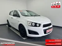 Gebraucht Chevrolet Aveo LS 69 PS (50 kW) 2012 Weiß Kleinwagen