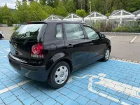 Gebraucht VW Polo 69 PS (50 kW) 2009 Schwarz Kleinwagen