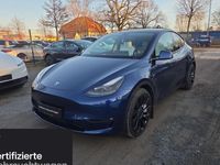Gebraucht Tesla Model Y Performance 321 kW (437 PS) 2024 Blau SUV
