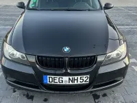 Gebraucht BMW 320 170 PS (125 kW) 2008 Schwarz Limousine