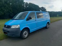 Gebraucht VW T5 105 PS (77 kW) 2005 Blau Van
