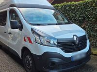 Gebraucht Renault Trafic 125 PS (91 kW) 2017 Weiß Van / Kleinbus