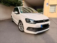 Gebraucht VW Polo Highline 90 PS (66 kW) 2012 Weiß Kleinwagen