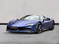 Second-hand Ferrari SF90 999 CP (734 kW) 2024 Albastru Cabrio