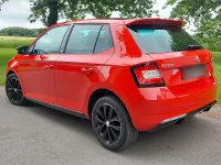 Gebraucht Skoda Fabia Monte Carlo 95 PS (69 kW) 2017 Rot Kleinwagen