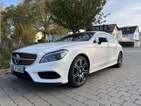 Gebraucht Mercedes CLS350 258 PS (189 kW) 2016 Weiß Kombi