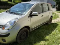 Gebraucht Nissan Note Acenta 110 PS (80 kW) 2006 Silber Kleinwagen