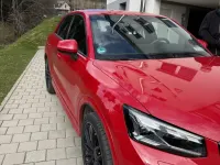 Gebraucht Audi Q2 S-Line 190 PS (139 kW) 2023 Rot SUV
