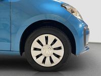 Gebraucht VW up! Basis 65 PS (47 kW) 2021 Blau Kleinwagen