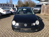 Gebraucht VW Polo Basis 75 PS (55 kW) 2002 Schwarz Limousine