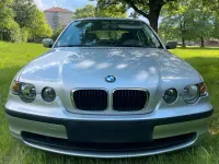 Gebraucht BMW 318 143 PS (105 kW) 2002 Silber Coupé