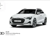 Używany Audi A3 Advanced 150 KM (110 kW) 2025 Biały Sedan/Limuzyna