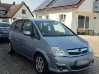 Gebraucht Opel Meriva 90 PS (66 kW) 2006 Silber Van / Kleinbus
