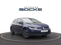 Gebraucht VW Polo Move 95 PS (69 kW) 2024 Vibrant violet metallic Kleinwagen