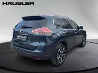 Gebraucht Nissan X-Trail 163 PS (119 kW) 2016 Blau SUV
