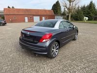 Gebraucht Peugeot 207 CC 156 PS (114 kW) 2012 Blau Cabrio