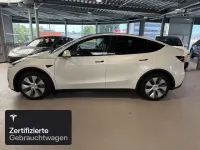 Gebraucht Tesla Model Y Long Range AWD 258 kW (351 PS) 2023 Weiß SUV