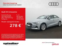 Gebraucht Audi A3 Advanced Plus 150 PS (110 kW) 2024 Grau Limousine
