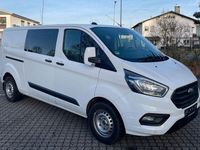 Gebraucht Ford Transit Custom 131 PS (96 kW) 2020 Weiß Van / Kleinbus