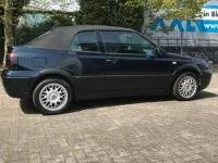 Gebraucht VW Golf Cabriolet Conceptline 116 PS (85 kW) 2002 Blau Cabrio