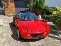 Second-hand Smart Roadster Brabus 101 CP (74 kW) 2006 Roșu Cabrio