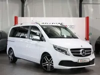 Gebraucht Mercedes V300 239 PS (175 kW) 2020 Weiß Van / Kleinbus