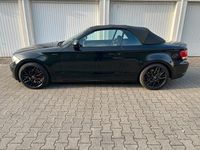 Gebraucht BMW 118 Cabriolet 143 PS (105 kW) 2010 Schwarz Cabrio