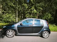 Gebraucht Smart ForFour 109 PS (80 kW) 2005 Schwarz Kleinwagen