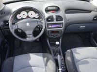 gebraucht Peugeot 206 CC Cabriolet Filou