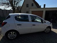 Gebraucht Opel Corsa 69 PS (50 kW) 2016 Weiß Kleinwagen