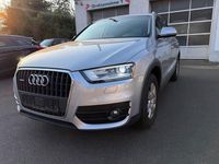 Gebraucht Audi Q3 Advanced 177 PS (130 kW) 2014 Silber SUV