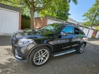 Gebraucht Mercedes GLE350 258 PS (189 kW) 2017 Schwarz SUV