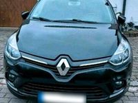 Gebraucht Renault Clio IV LIMITED 73 PS (53 kW) 2016 Schwarz Kleinwagen