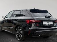 Gebraucht Audi A3 S-Line 150 PS (110 kW) 2025 Schwarz Limousine