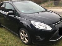 Gebraucht Ford C-MAX Champions Edition 101 PS (74 kW) 2012 Schwarz Van / Kleinbus