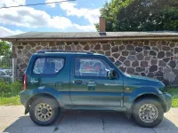 Gebraucht Suzuki Jimny Ranger 86 PS (63 kW) 2007 Grün SUV