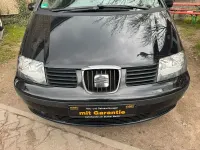 Gebraucht Seat Alhambra Vigo 140 PS (102 kW) 2009 Schwarz Van / Kleinbus