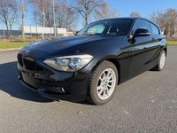 Gebraucht BMW 116 Advantage 136 PS (100 kW) 2014 Schwarz Kleinwagen