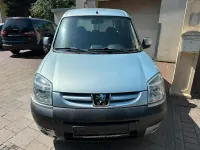 Gebraucht Peugeot Partner 90 PS (66 kW) 2007 Blau Van / Kleinbus